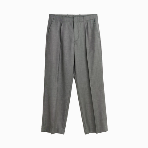 Our Legacy Borrowed Chino Pants Dark Grey Flow Wool