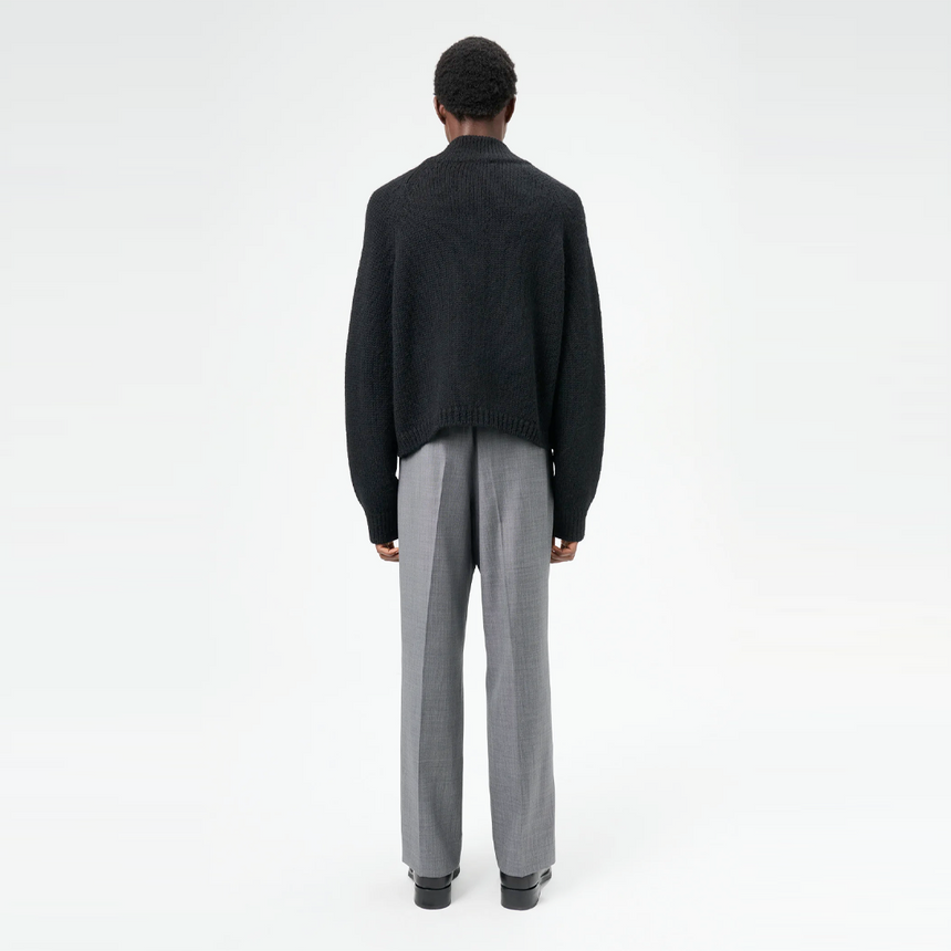 Our Legacy Borrowed Chino Pants Dark Grey Flow Wool