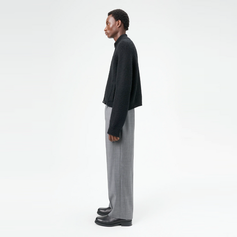 Our Legacy Borrowed Chino Pants Dark Grey Flow Wool