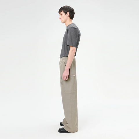 Our Legacy Tactical Cargo Pants Pebble High Twist Twill