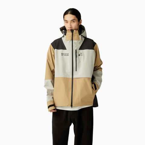 Snow Peak Mountain of Moods Snow Jacket Beige