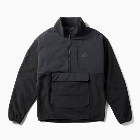 Snow Peak MofM Fleece Pullover Black