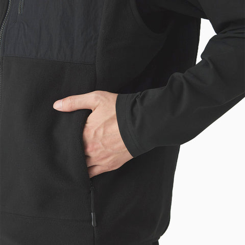 Snow Peak x MofM Fleece Vest Black