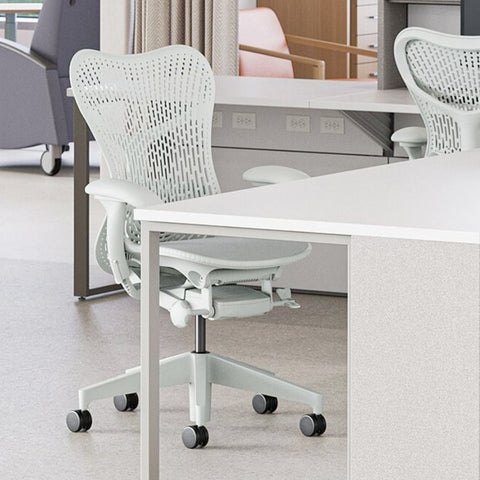 Mozaik Herman Miller Mirra 2 Office Chair Alpine