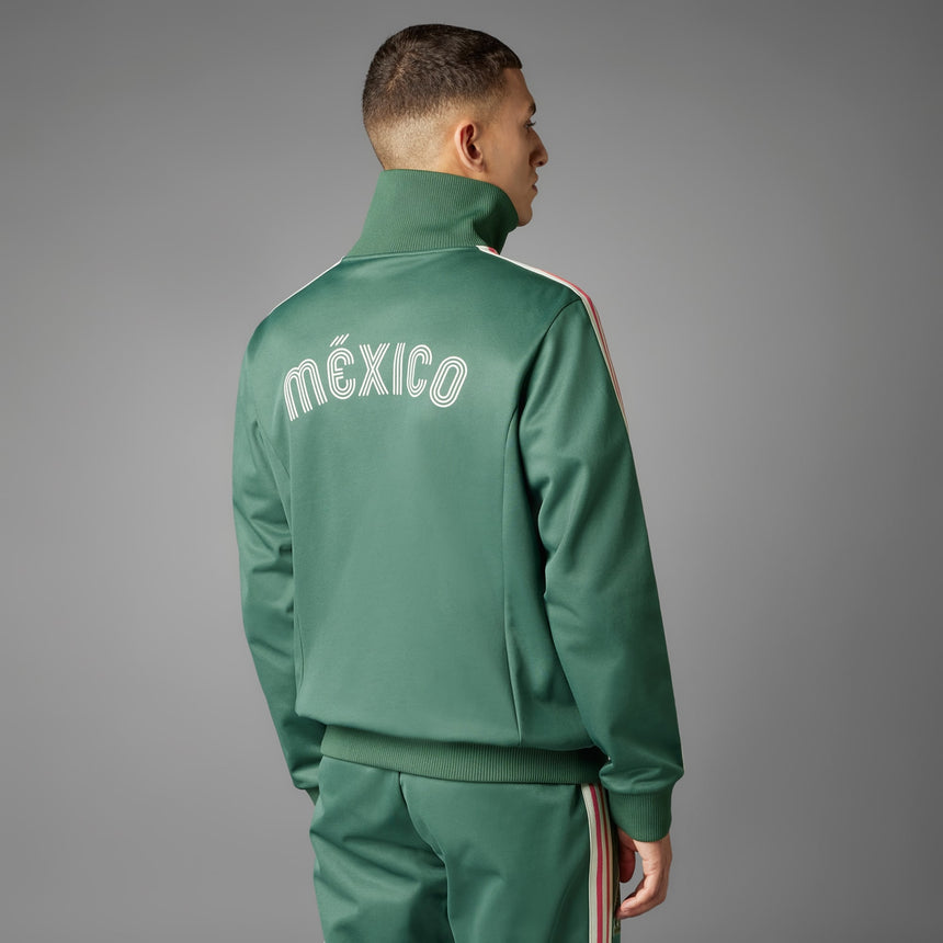 adidas Originals Mexico Beckenbauer Track Top Green Oxide