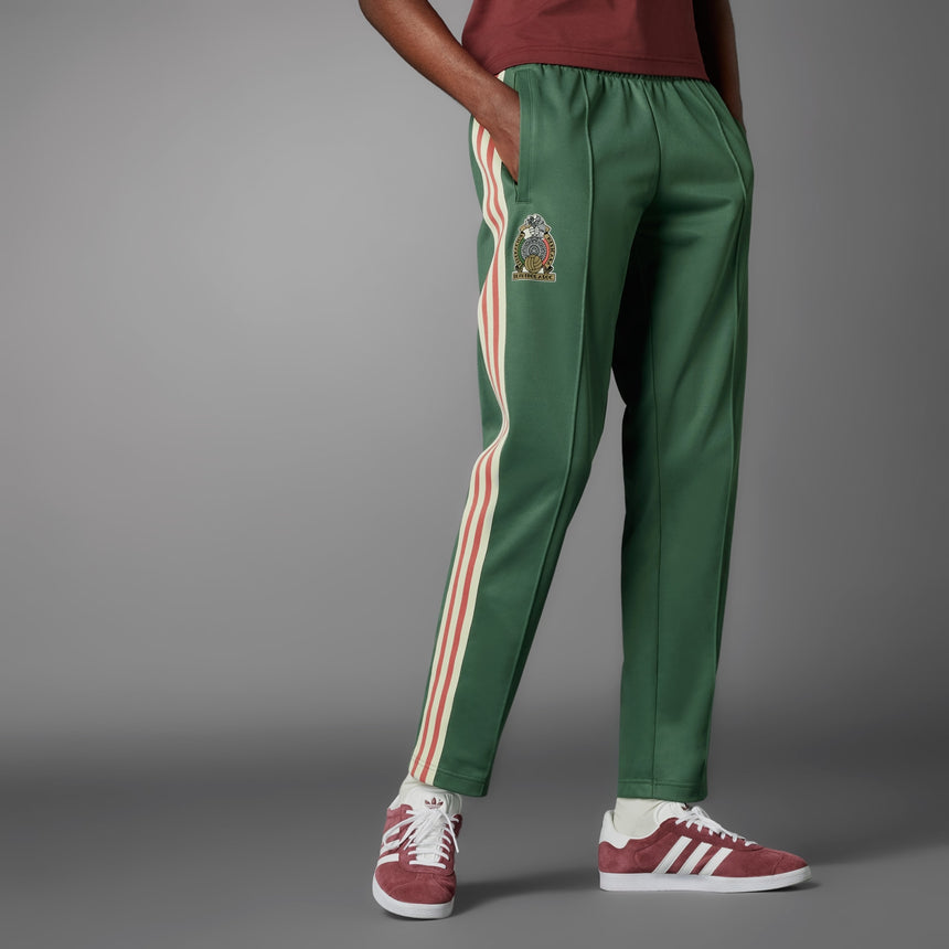 adidas Originals Mexico Beckenbauer Pants Green Oxide