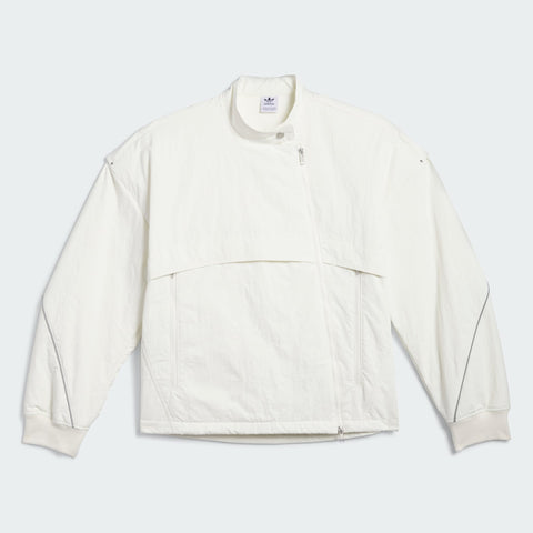 adidas Originals Motor Ave Racer Jacket Off White