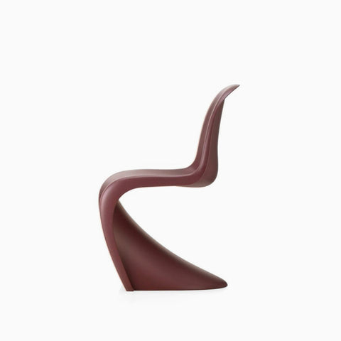 Mozaik Vitra Panton Chair Polypropylene / Bordeaux