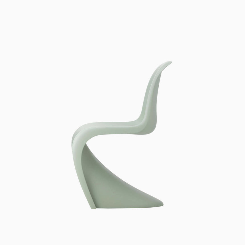 Mozaik Vitra Eames Fiberglass Chair Parchment