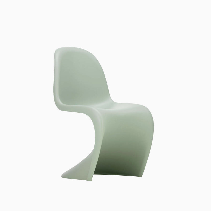 Mozaik Vitra Panton Chair Polypropylene / Soft Mint