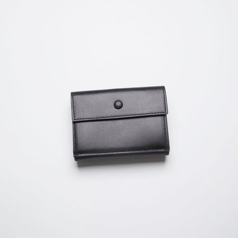 Acne Studios 3-Slots Folded Wallet Black