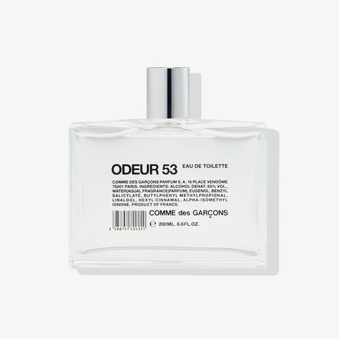 Comme des Garçons Parfums Odeur 53 200ml