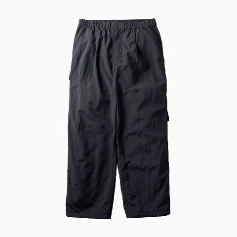 Snow Peak Nylon Tussah Utility Storage Pants Black
