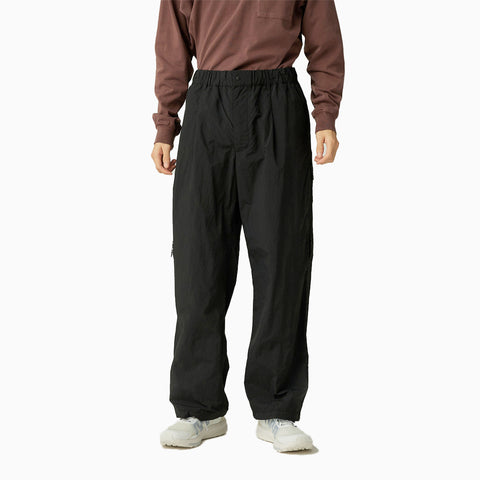 Snow Peak Nylon Tussah Utility Storage Pants Black
