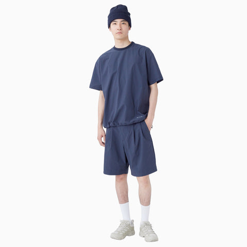 Snow Peak ComfortFlex Wide Shorts Dark Navy