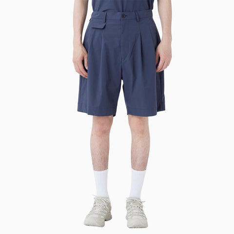 Snow Peak ComfortFlex Wide Shorts Dark Navy