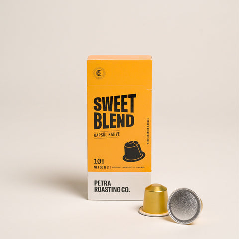 Petra Sweet Blend Capsule Coffee