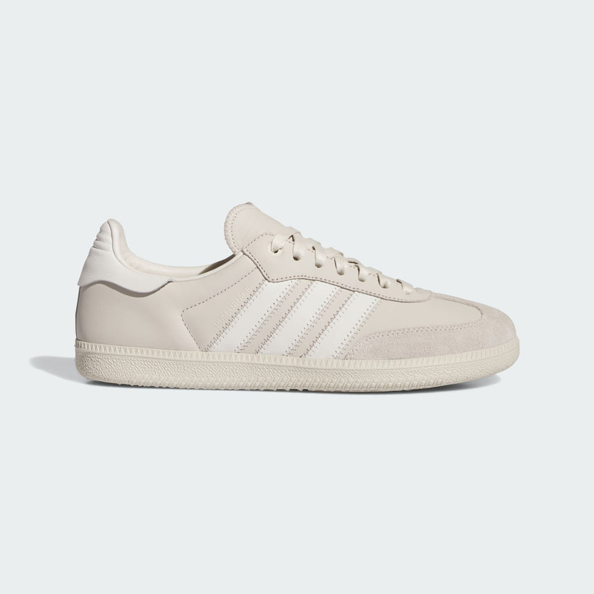 adidas Originals Pharrell Williams Humanrace Samba Cloud White Aluminium