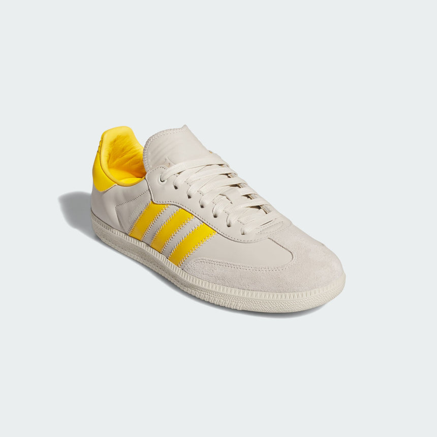 adidas Originals Pharrell Williams Humanrace Samba Bold Gold Alumini 1290SQM