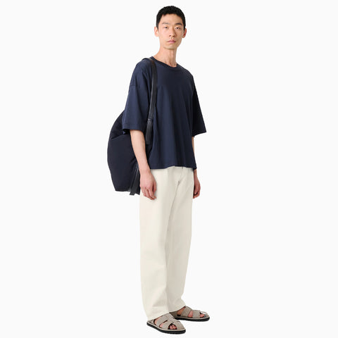 Studio Nicholson Riso Straight Leg Denim Pant Parchment