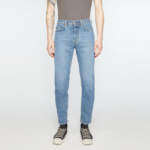 Acne Studios River Mid Blue Jeans