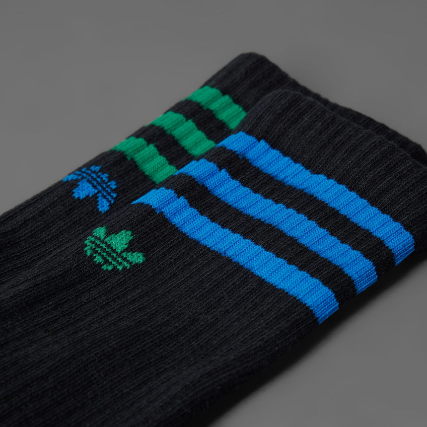 adidas Originals x Rolling Links Crew Socks Black