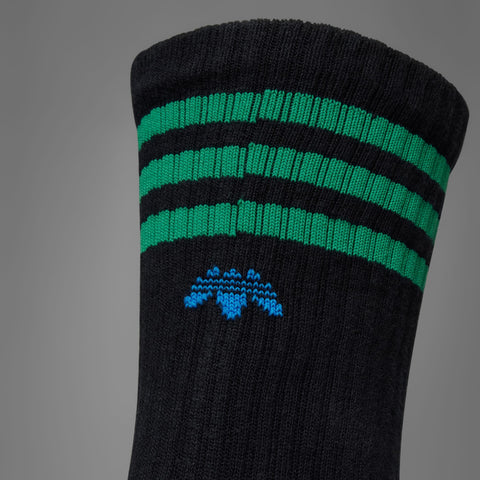 adidas Originals x Rolling Links Crew Socks Black