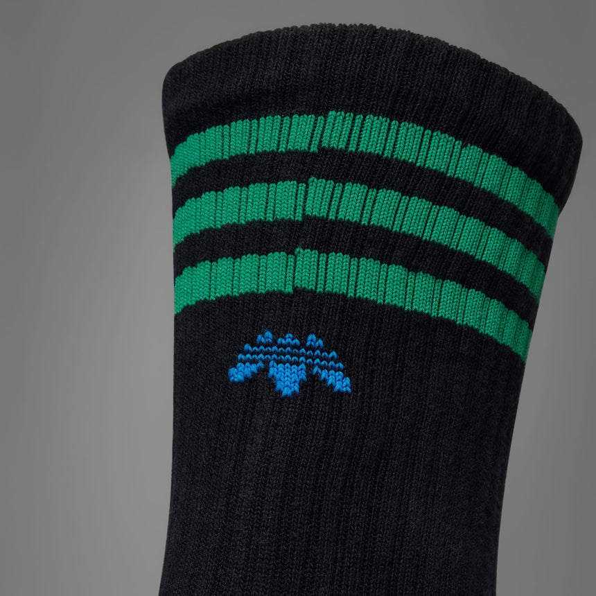 adidas Originals x Rolling Links Crew Socks Black