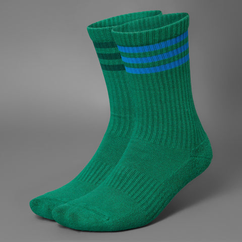 adidas Originals x Rolling Links Crew Socks Bold Green