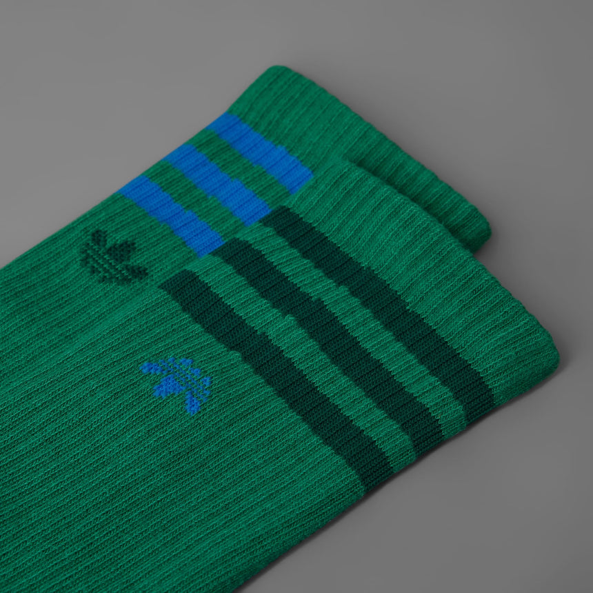 adidas Originals x Rolling Links Crew Socks Bold Green