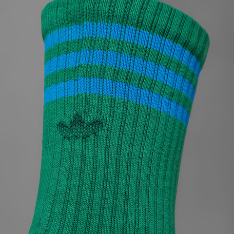 adidas Originals x Rolling Links Crew Socks Bold Green