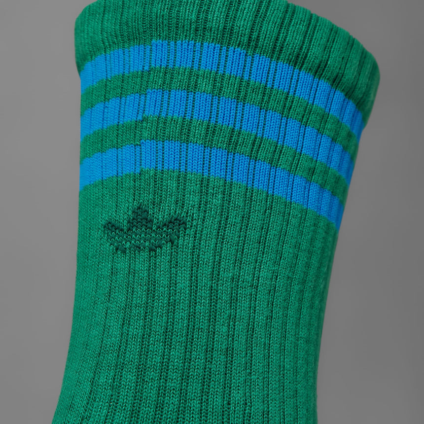 adidas Originals x Rolling Links Crew Socks Bold Green