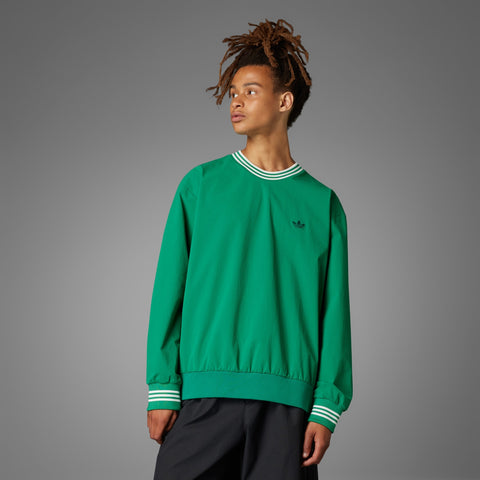 adidas Originals Golf x Rolling Links Round Neck Sweatshirt Bold Green