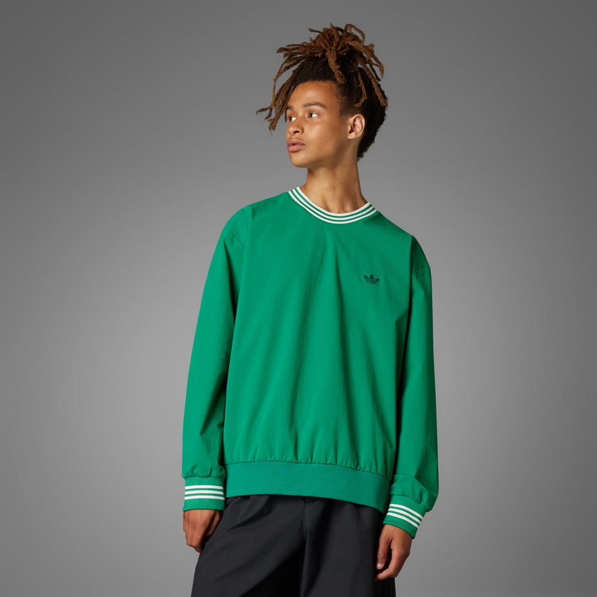 adidas Originals Golf x Rolling Links Round Neck Sweatshirt Bold Green