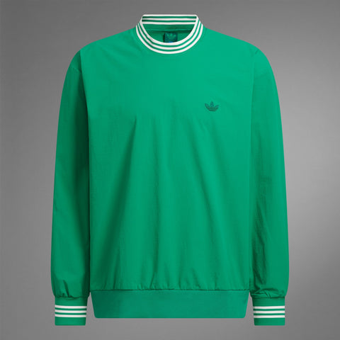 adidas Originals Golf x Rolling Links Round Neck Sweatshirt Bold Green