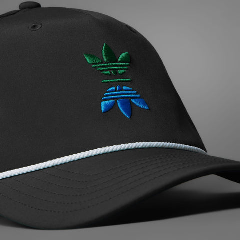 adidas Originals x Rolling Links Five-Panel Cap Black