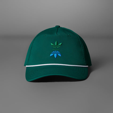 adidas Originals x Rolling Links Five-Panel Cap Collegiate Green