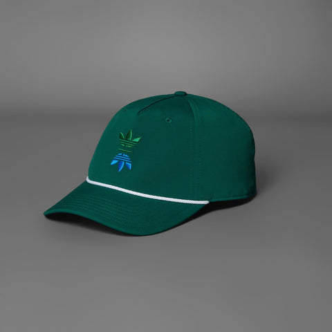 adidas Originals x Rolling Links Five-Panel Cap Collegiate Green