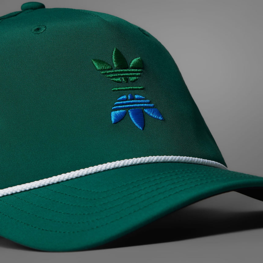 adidas Originals x Rolling Links Five-Panel Cap Collegiate Green