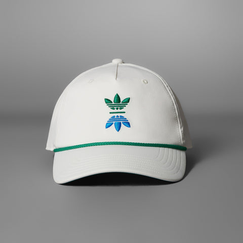 adidas Originals x Rolling Links Five-Panel Cap Chalk White