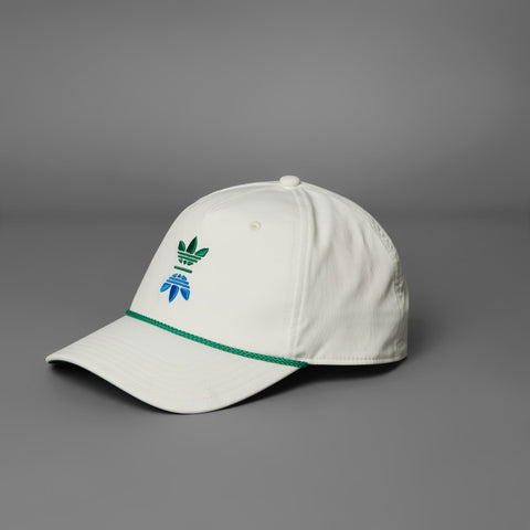 adidas Originals x Rolling Links Five-Panel Cap Chalk White