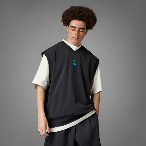 adidas Originals Golf x Rolling Links Pullover Vest Black