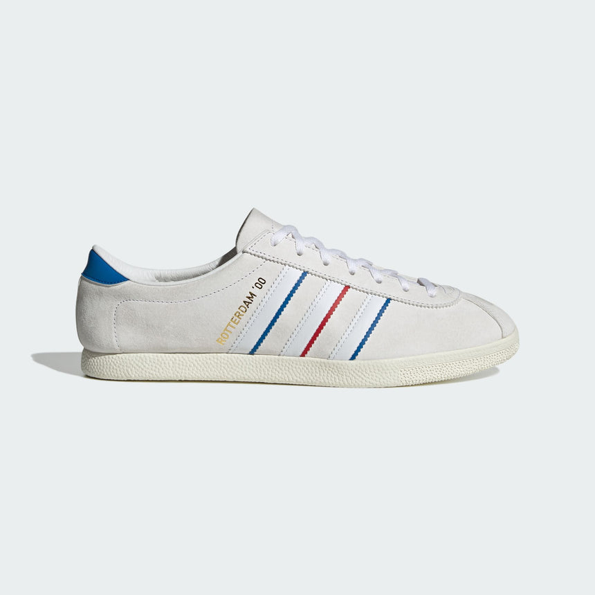 adidas Originals Rotterdam 00 Cloud White / Blue Bird / Better Scarlet