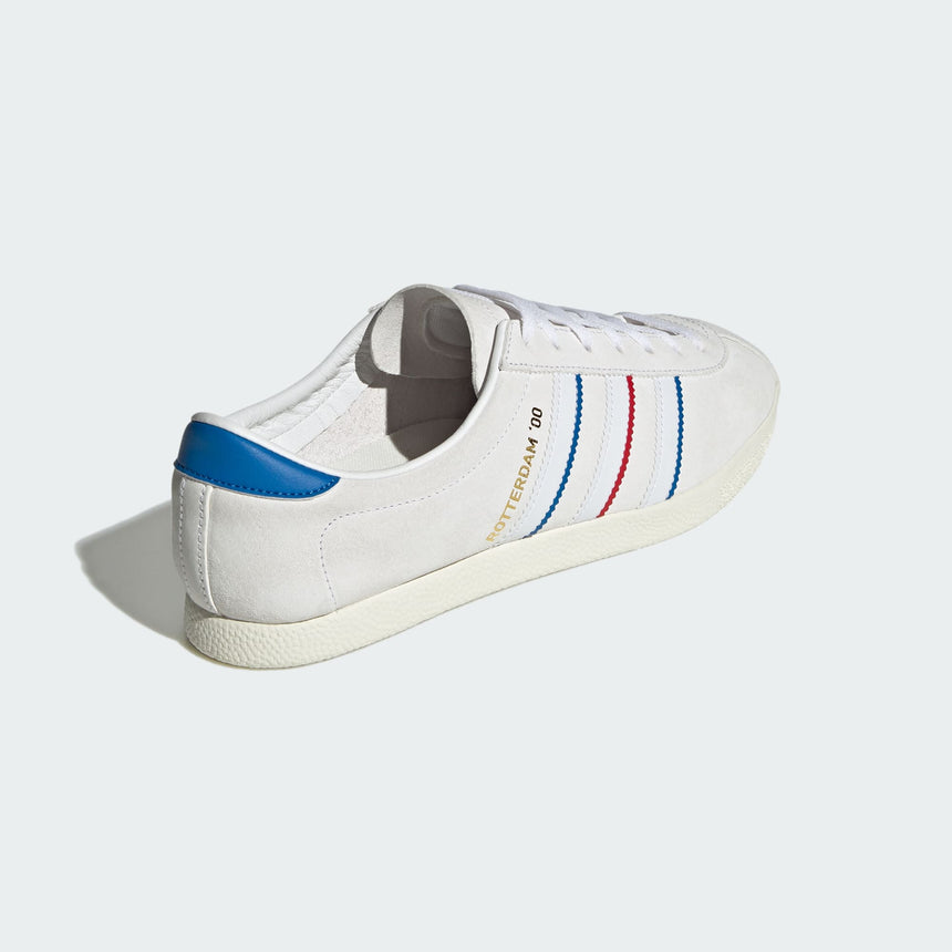 adidas Originals Rotterdam 00 Cloud White / Blue Bird / Better Scarlet