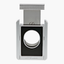 S.T. Dupont Cigar Cutter Chrome Silver