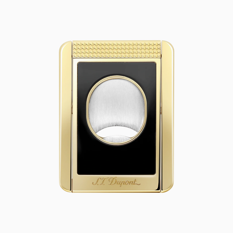 S.T. Dupont Cigar Cutter Chrome Yellow Gold