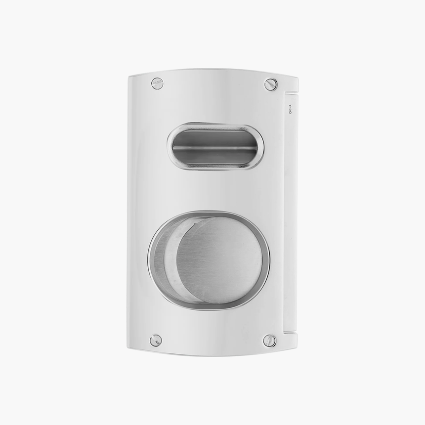 S.T. Dupont Cigar Cutter Double Blade Silver