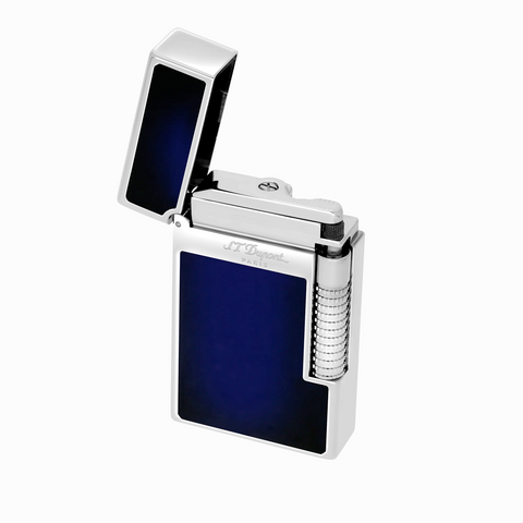 S.T. Dupont Le Grand Dupont Natural Lacquer Blue