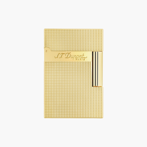 S.T. Dupont Ligne 2 MicroDiamond Head Gold