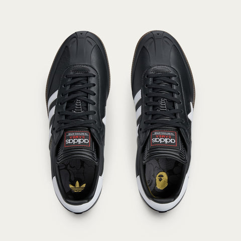 adidas Originals x Bape Samba Bape Core Black / Cloud White / Gum